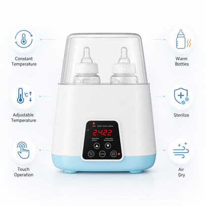 Baby Bottle Warmer & Sterilizer