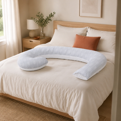 Body Comfort Pillow – Slate Arrow