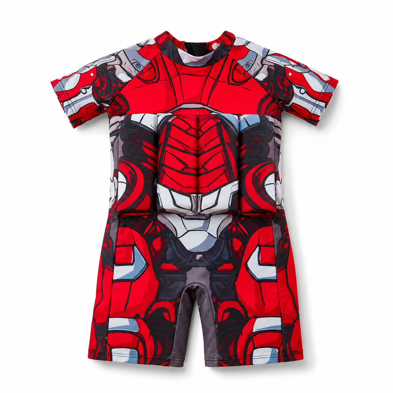 Young Kids One Piece Floating Swim Vest Training Aid