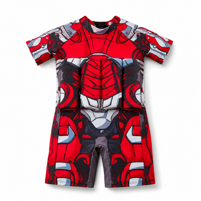 Young Kids One Piece Floating Swim Vest Training Aid