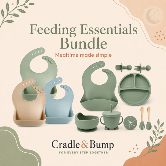 Cradle&Bump Feeding Essentials Kit