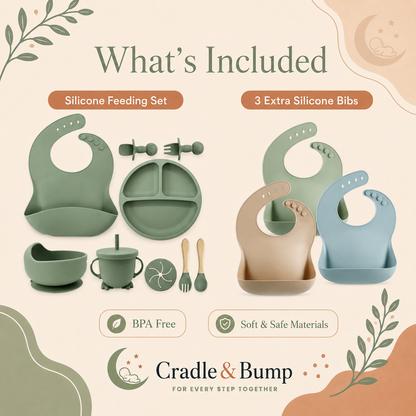 Cradle&Bump Feeding Essentials Kit