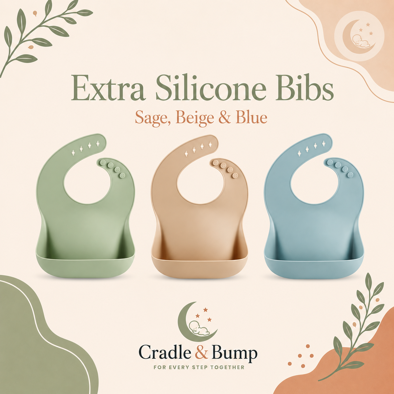 Cradle&Bump Feeding Essentials Kit