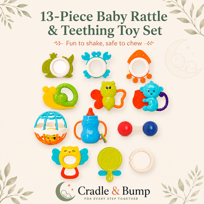 Cradle&Bump Teething Relief Collection