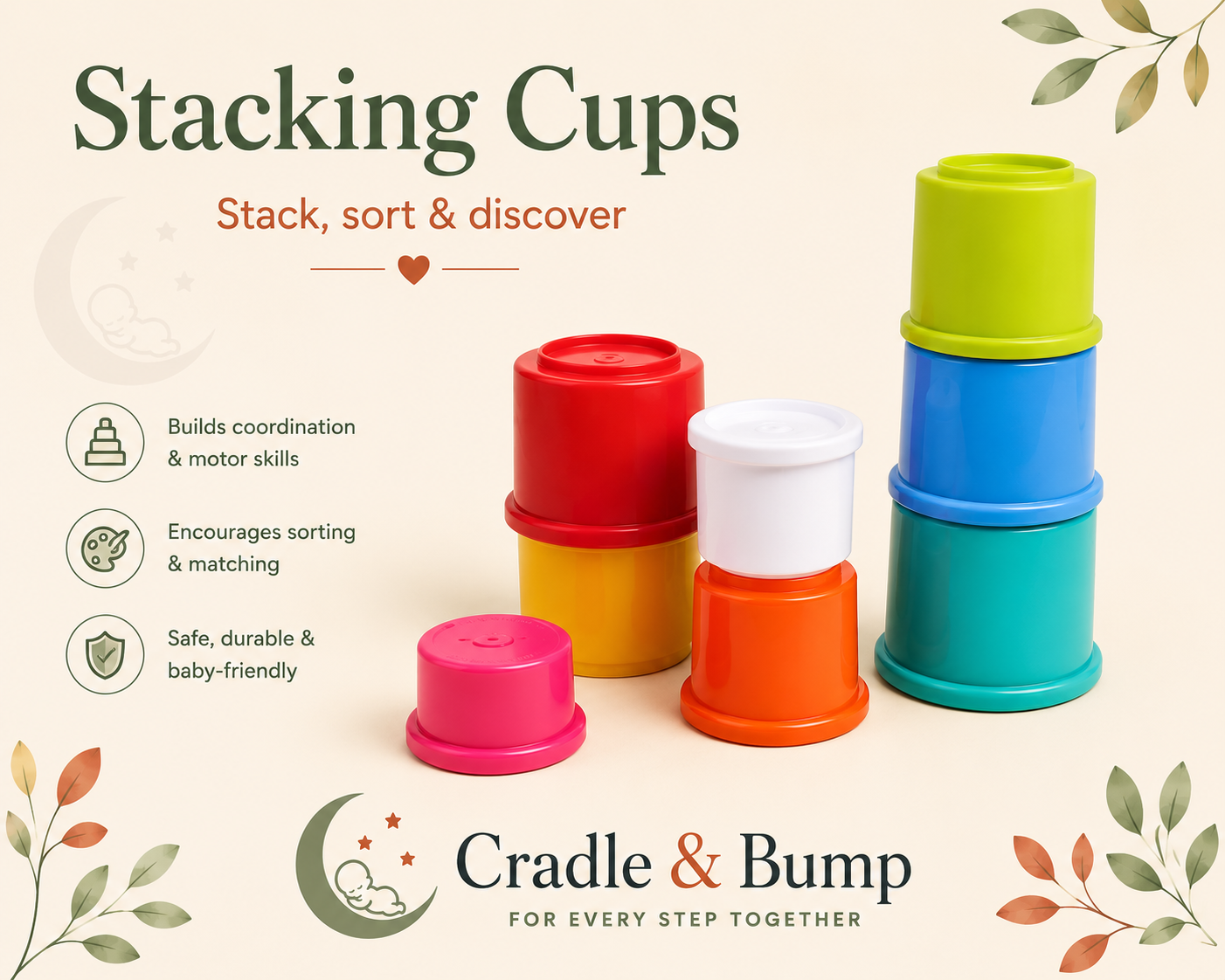 Cradle&Bump Montessori Play Bundle