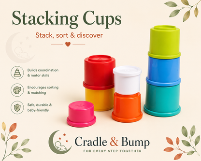 Cradle&Bump Montessori Play Bundle