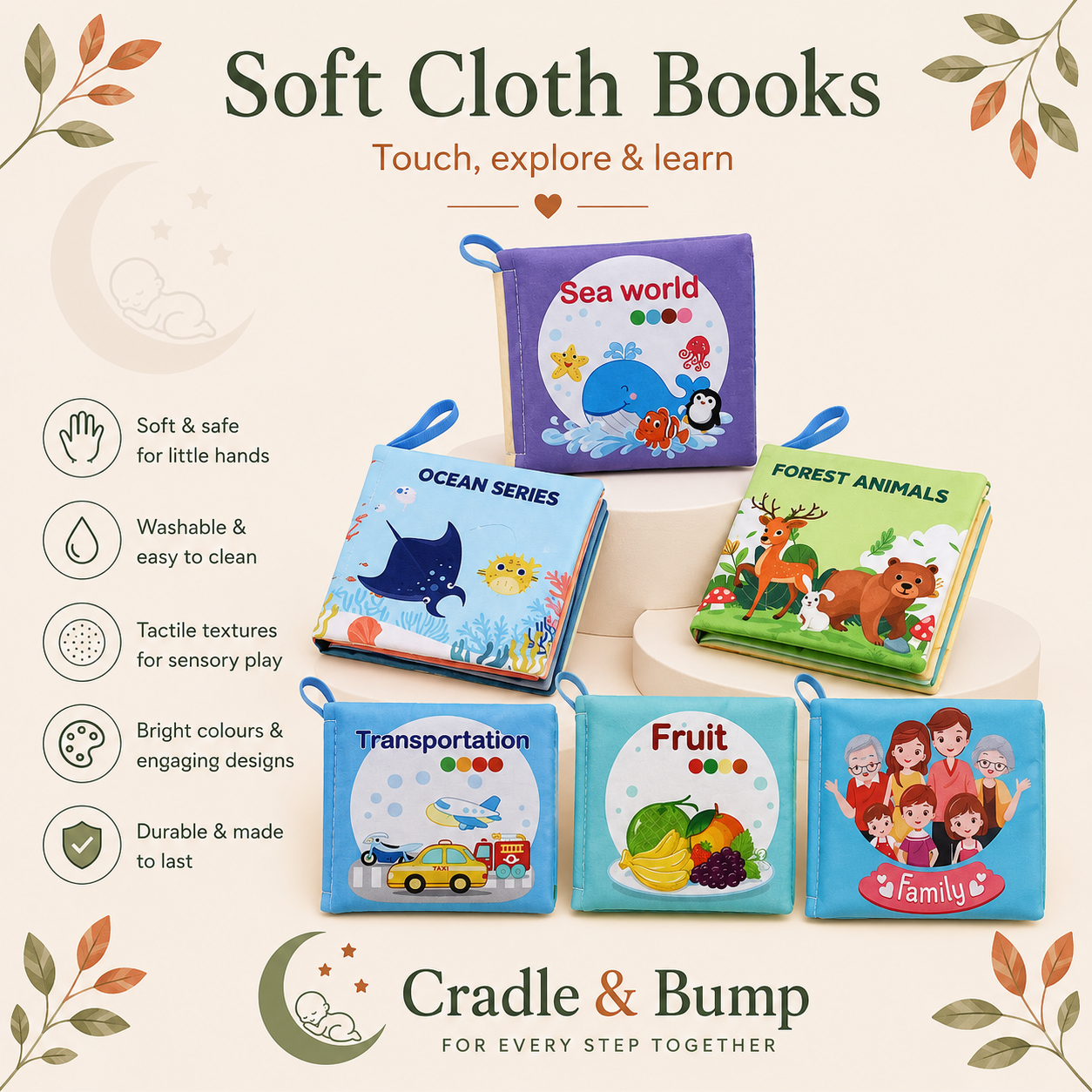 Cradle&Bump Montessori Play Bundle