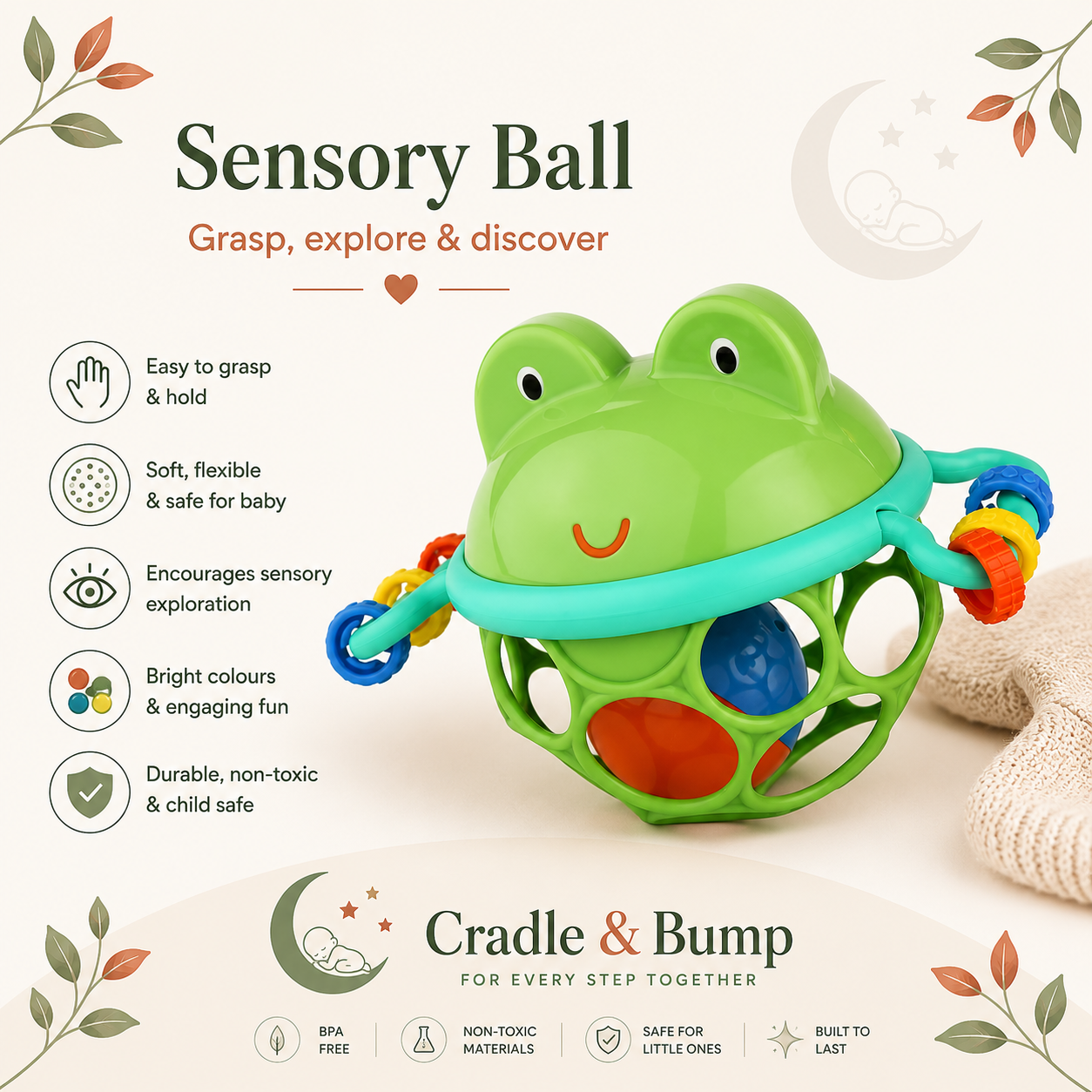 Cradle&Bump Montessori Play Bundle