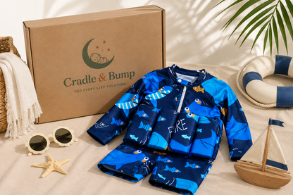 Baby One Piece Floating Swim Vest Training Aid