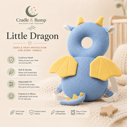 SafeGuard Toddler Head Cushion