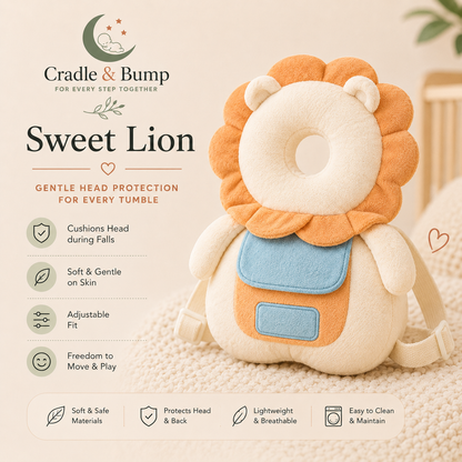 SafeGuard Toddler Head Cushion