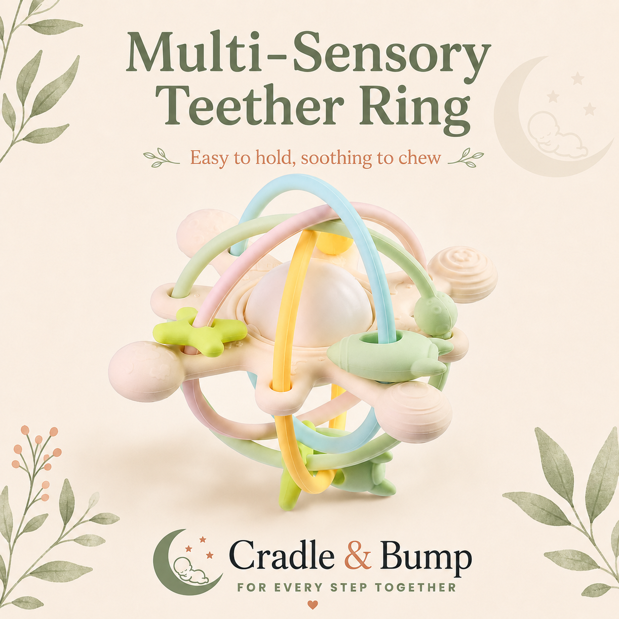 Cradle&Bump Teething Relief Collection