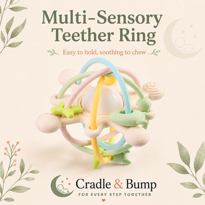 Cradle&Bump Teething Relief Collection