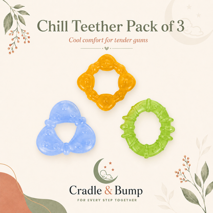 Cradle&Bump Teething Relief Collection