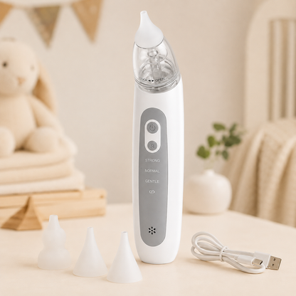 Snot Buster Anti-Backflow Rechargeable Baby Nasal Aspirator