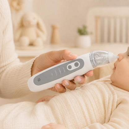 Snot Buster Anti-Backflow Rechargeable Baby Nasal Aspirator
