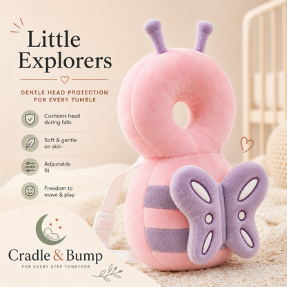 SafeGuard Toddler Head Cushion