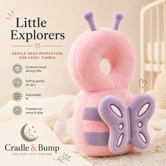 SafeGuard Toddler Head Cushion
