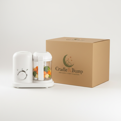 Baby Food Maker — Cradle & Bump Branded